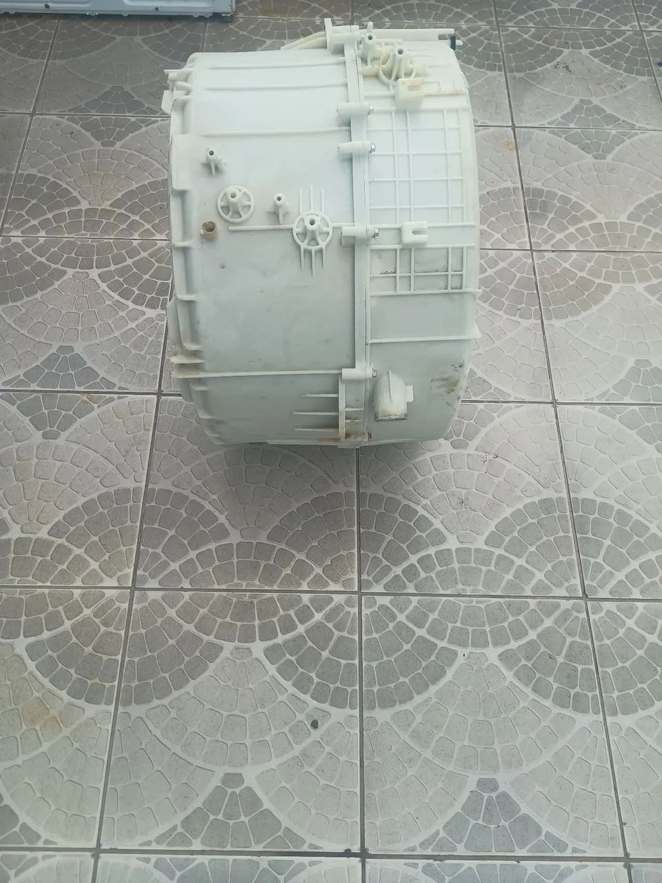 Cesto completo com tanque lava seca midea