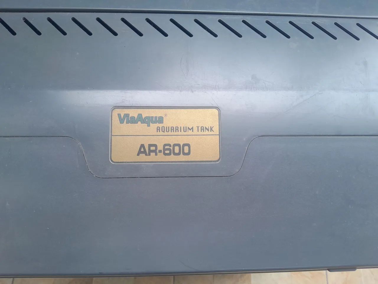Aquário 80 litros