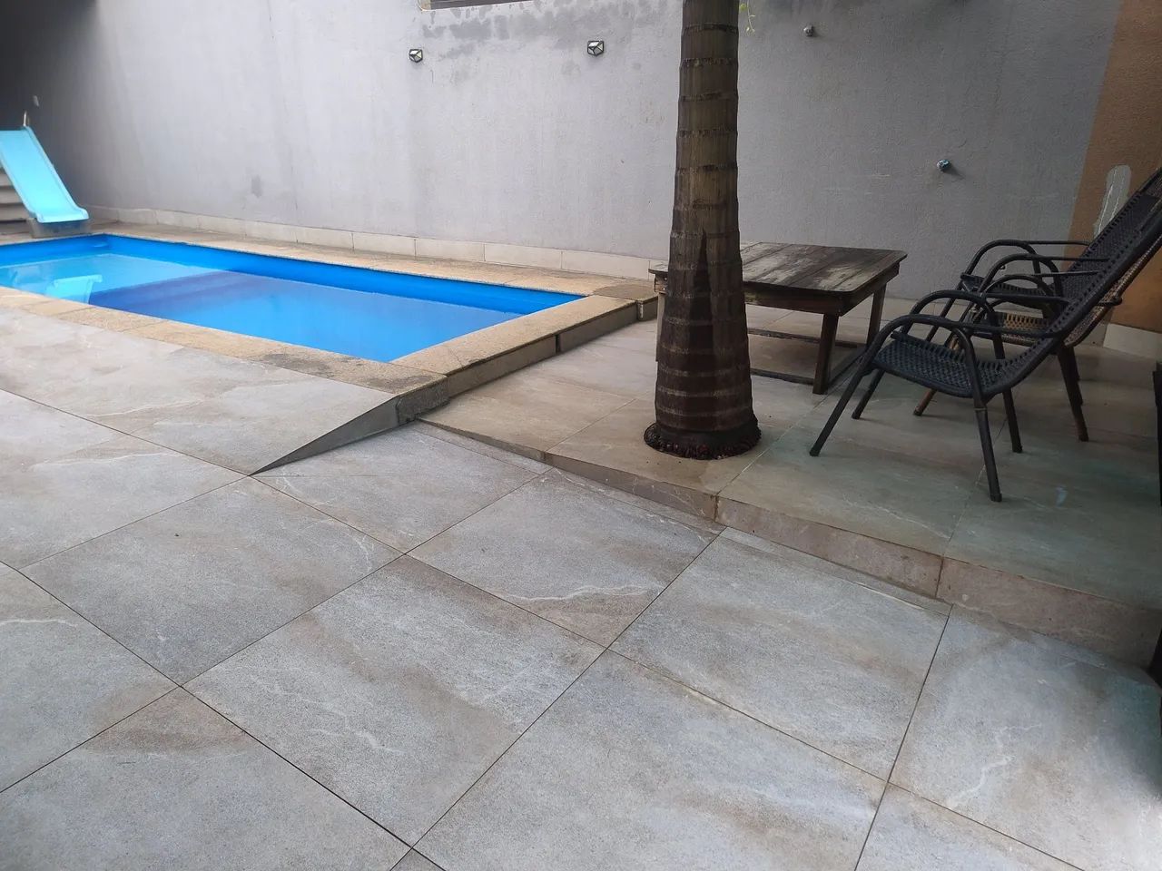 Espaço para festa 
