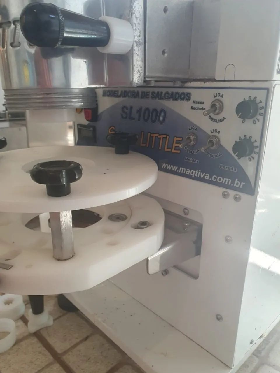 Modeladora de Salgados SL 1000 Super LITTLE - Foto 3