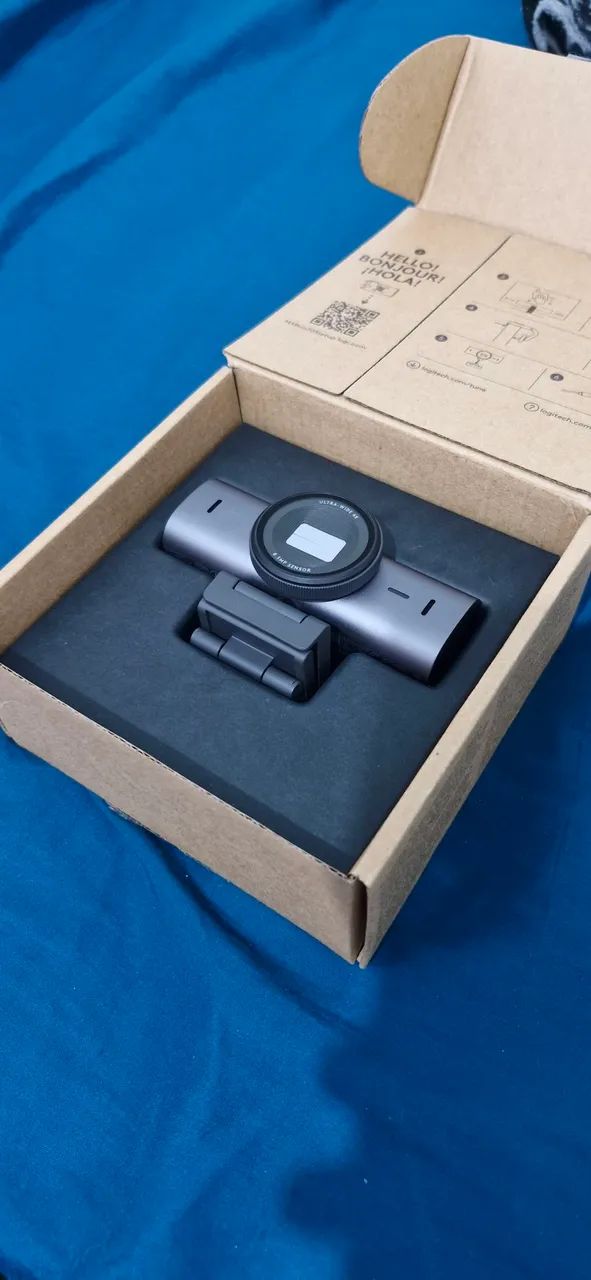 Webcam logitech 4k Mx brio 705