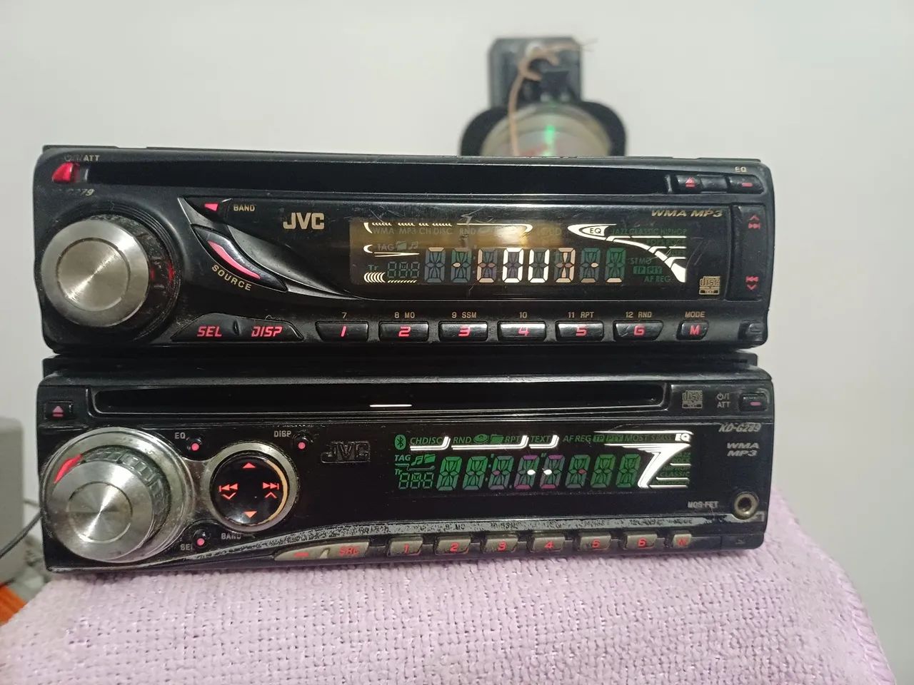 Lote JVC KDG279 e KDG289 ( NÃO TEM USB NEM BLUETOOTH) - Foto 2