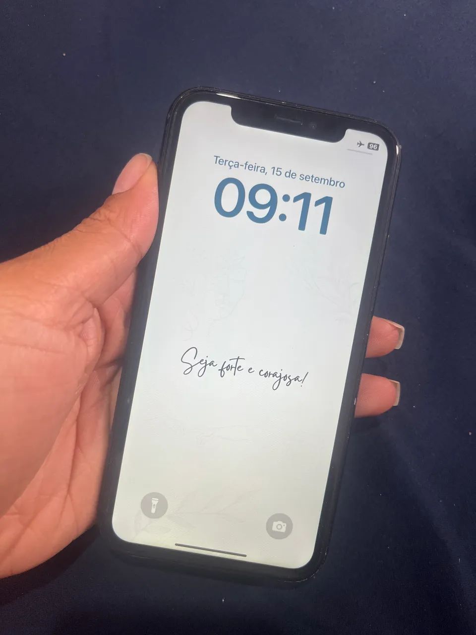 iPhone XR preto 