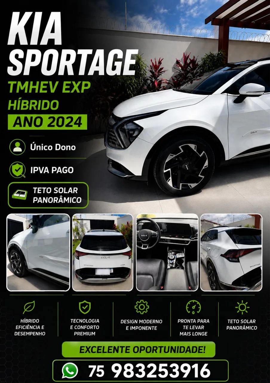 KIA Sportage Sportage EXP P. 1.6 T-gdi Mhev 2024 2024
