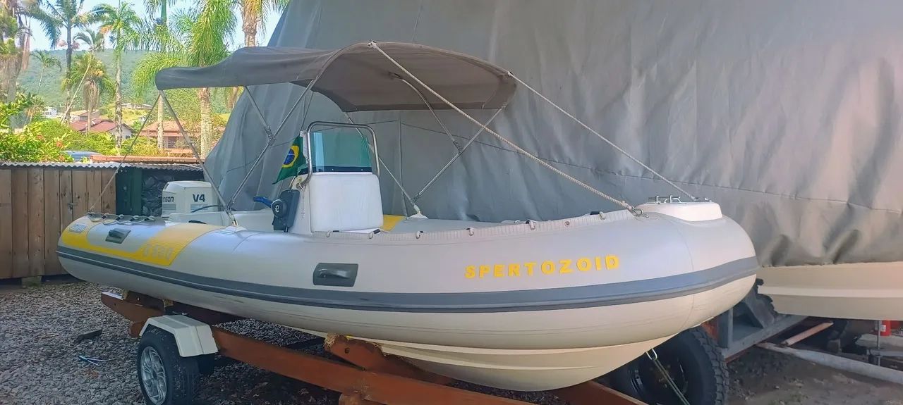 BOTE ZEFIR 5 M  M 115 HP - Foto 3
