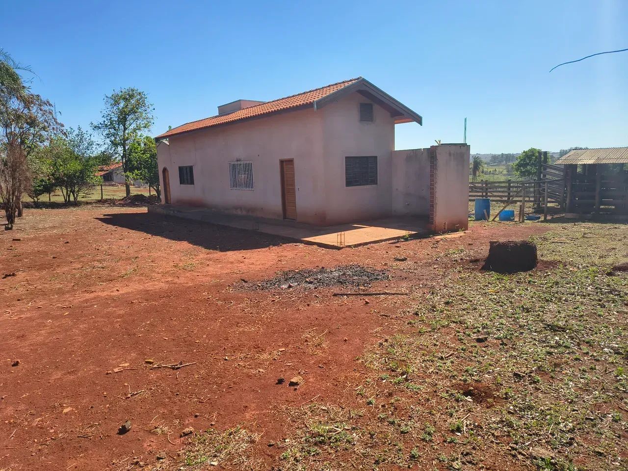 SITIO Á VENDA COM ÁREA DE 1 ALQUEIRE COM CASA, POÇO. - Foto 2