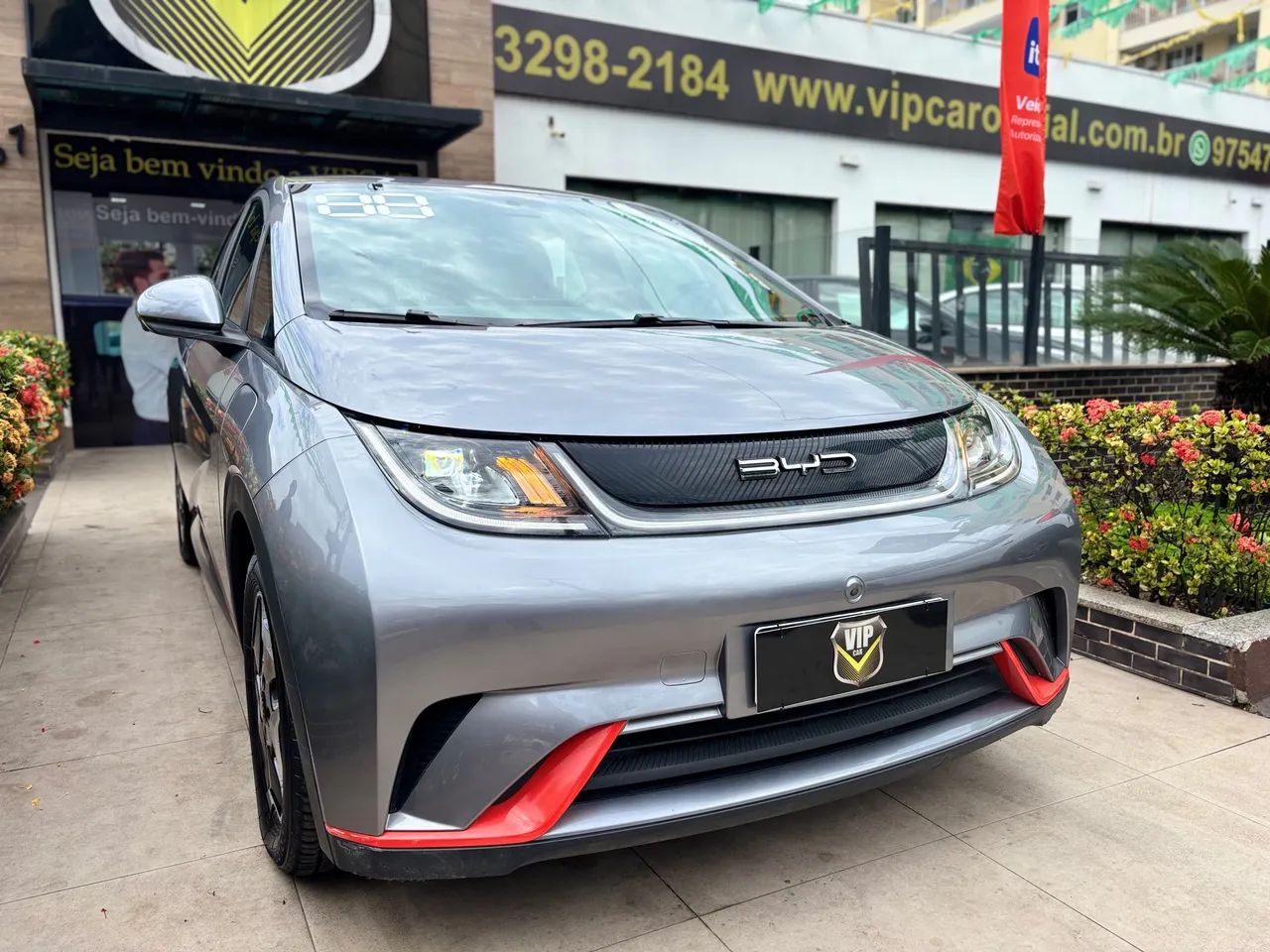 BYD Dolphin EV (Elétrico) 2024