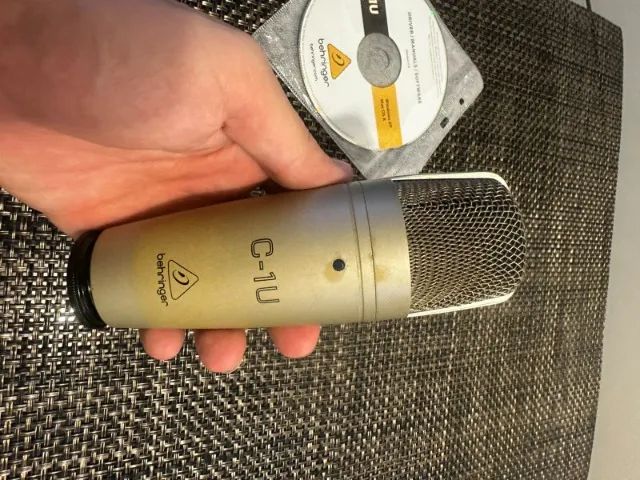 Microfone de Estúdio USB Behringer C-1U (Original) - Foto 5