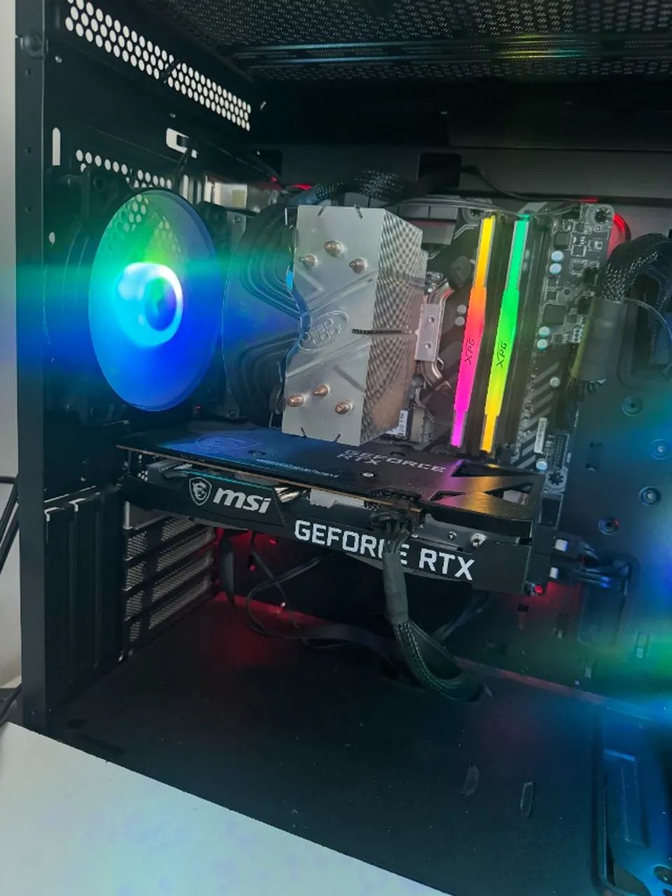 placa mãe + intel core i7 7700 + cooler deep cool - Foto 2