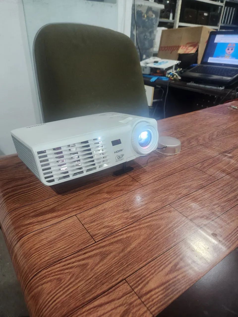Projetor vivitek 3200 ansi lumens  - Foto 2