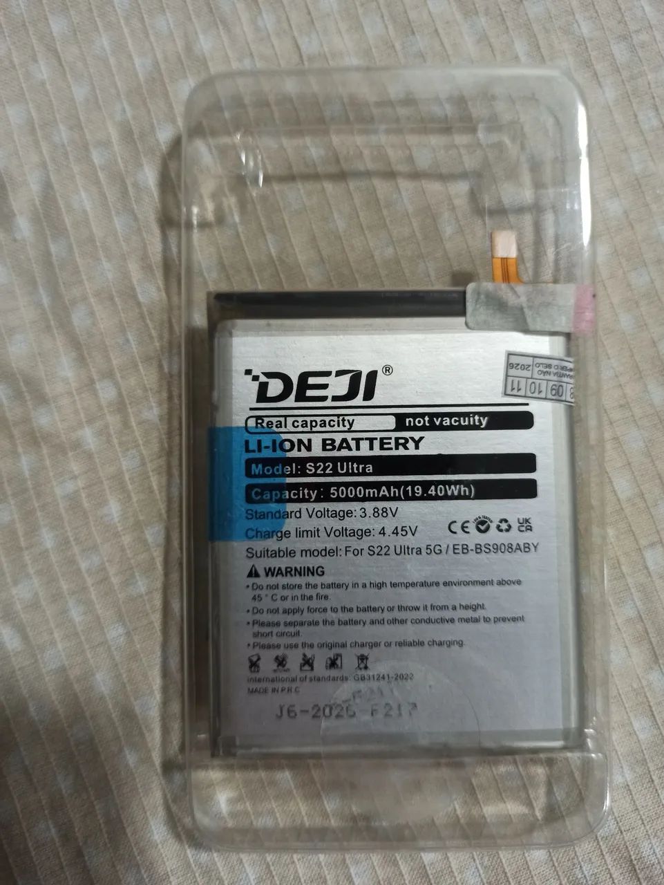 Bateria s22 ultra Deji - Foto 2