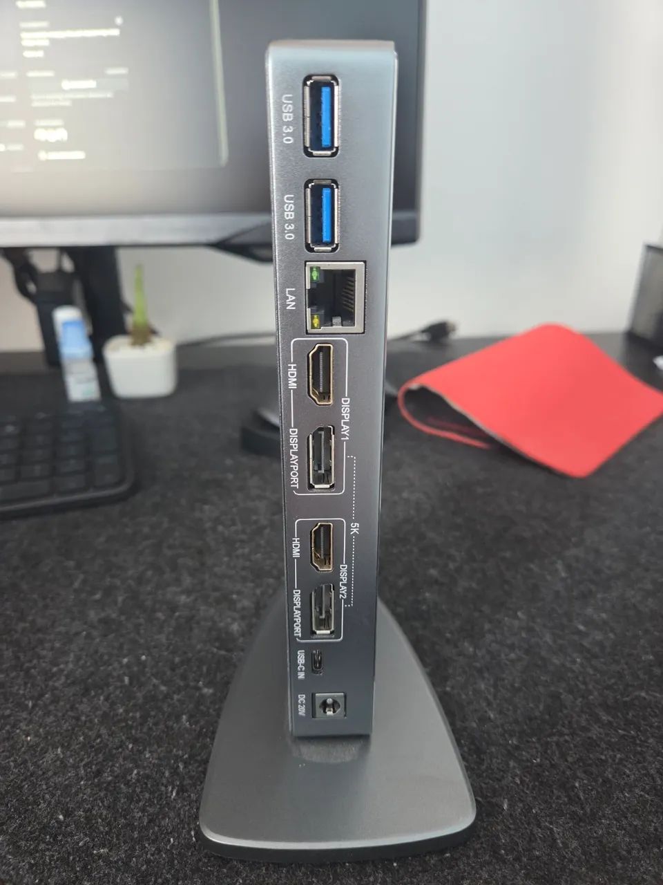 Wavlink Docking Station universal USB-C Dual 4k - Foto 3