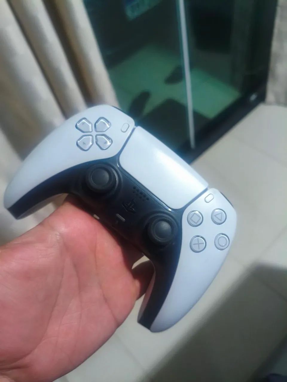 Controle PS5 com hall Effect.
