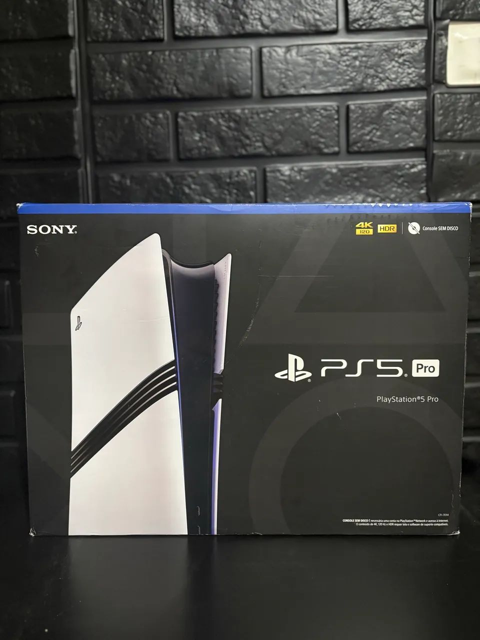 PS5 PRO NOVO 