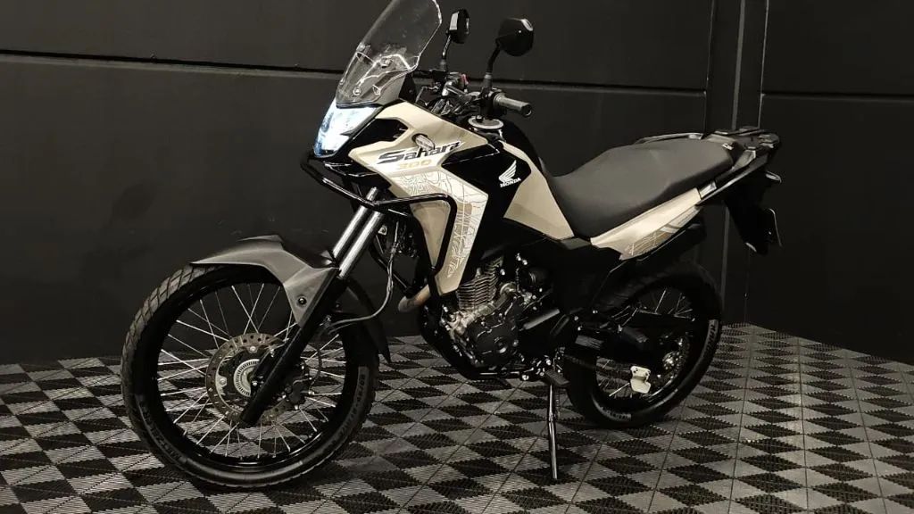 SAHARA 300 ADVENTURE ABS FLEX - Foto 2