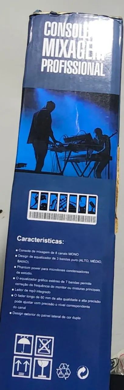 Mesa de som 7 Canais - Foto 5