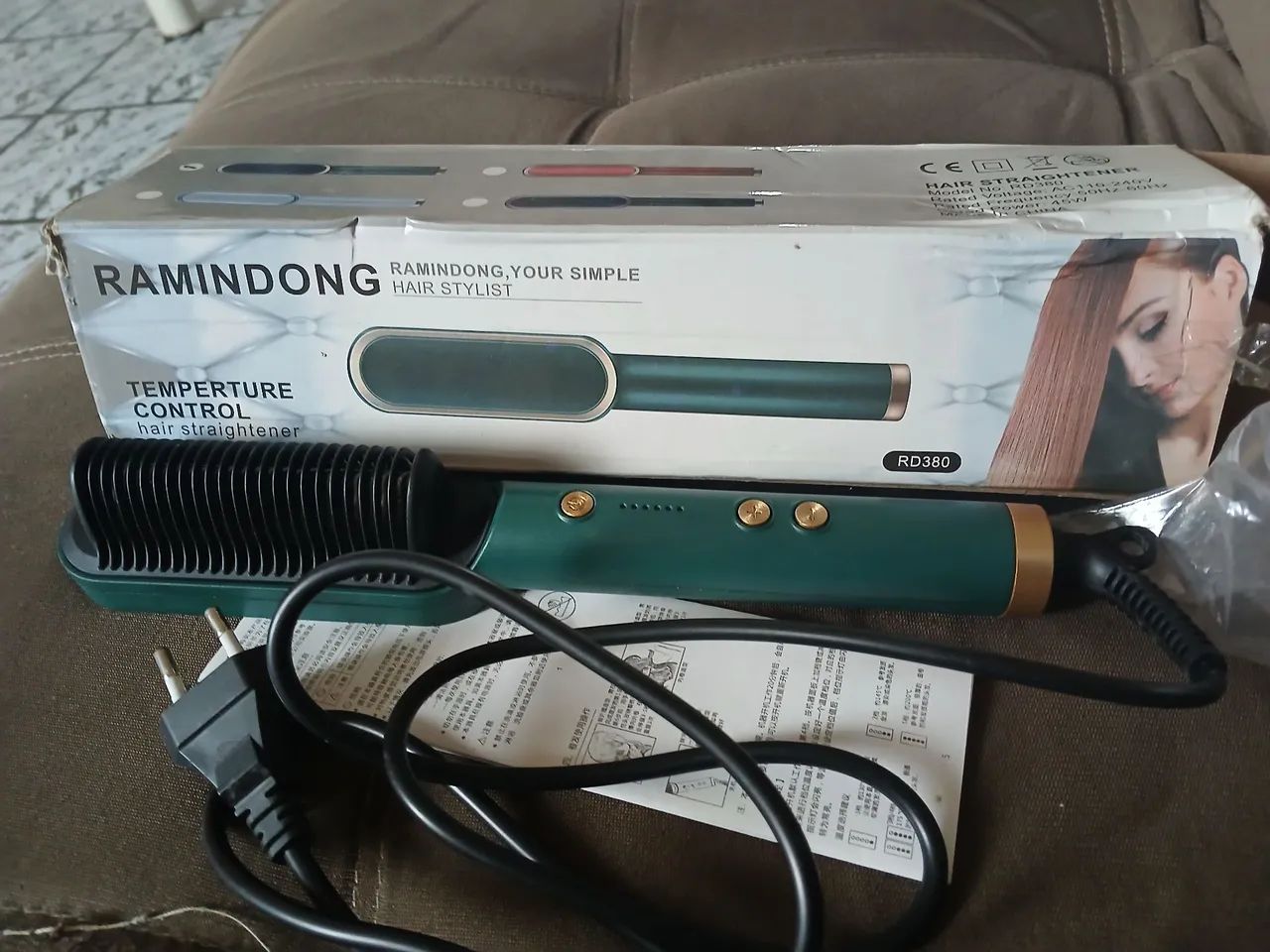 Vendo escova de cabelo 