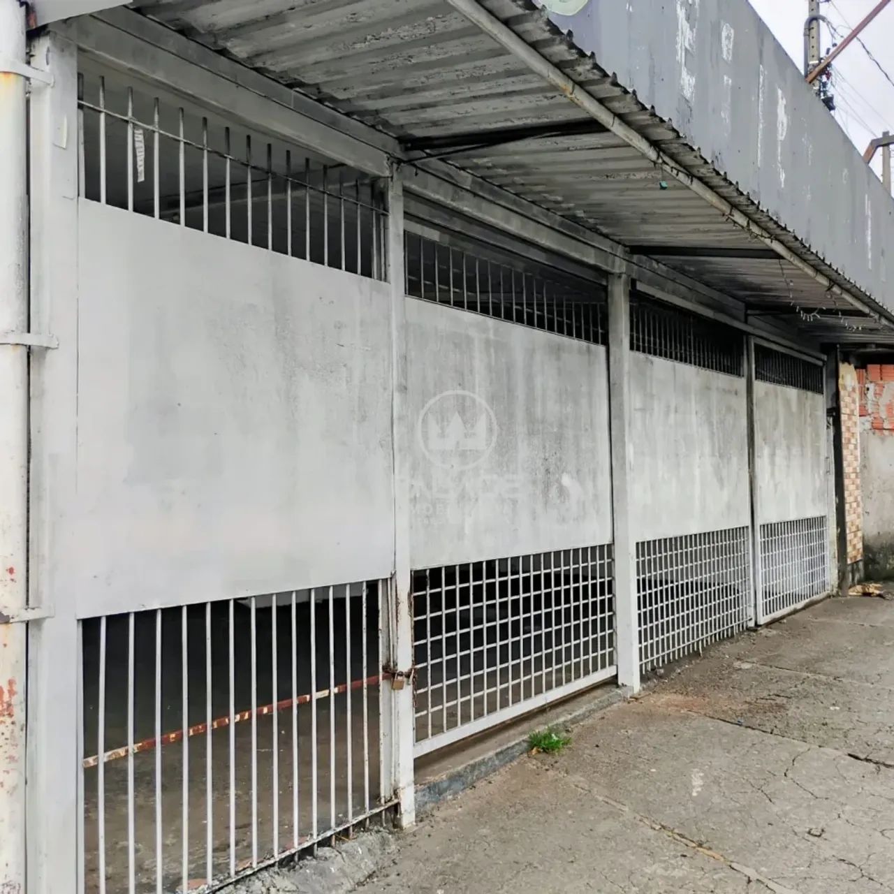 Barracão disponivel para locação