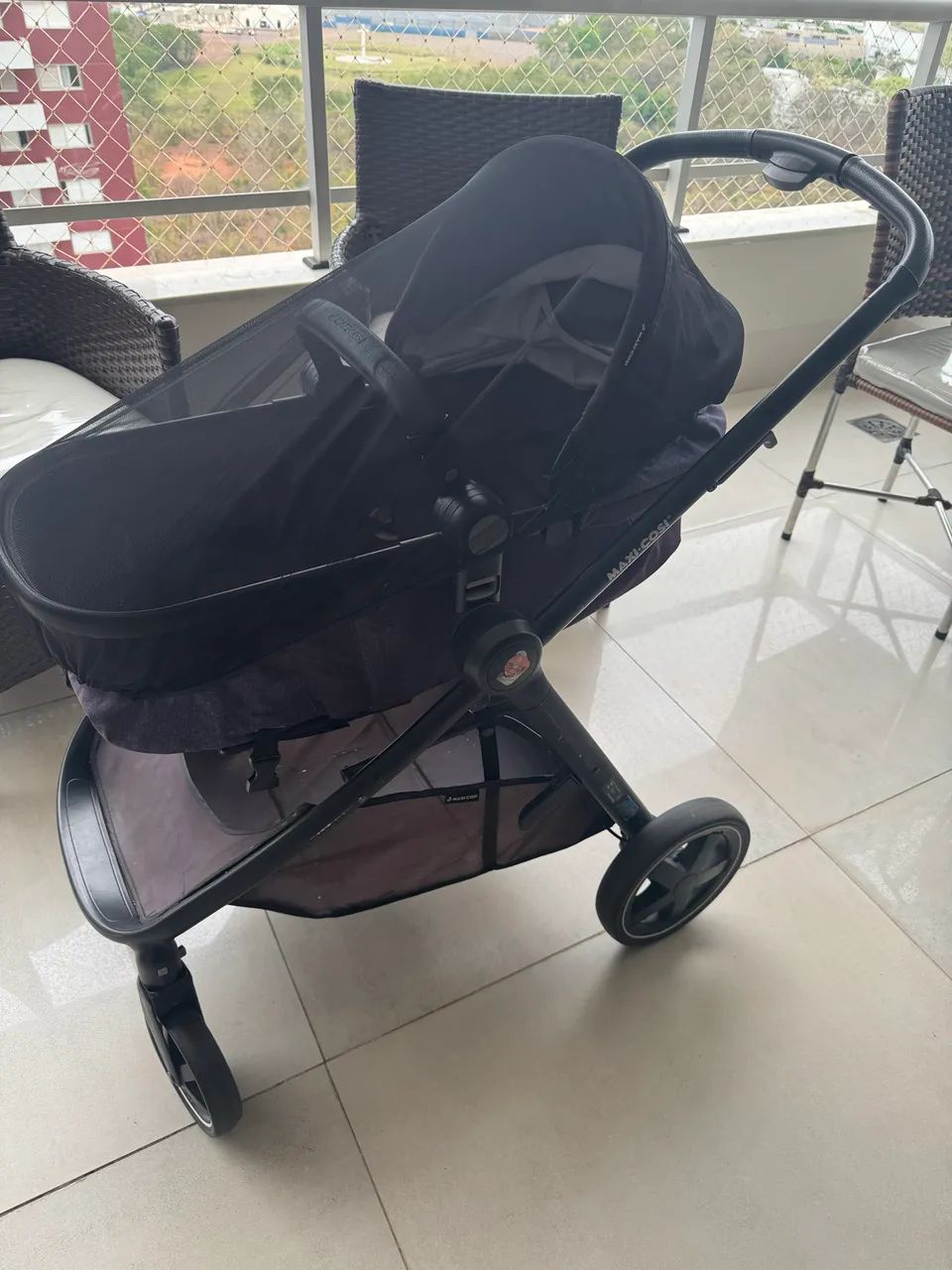 Carrinho de bebê  - Foto 2