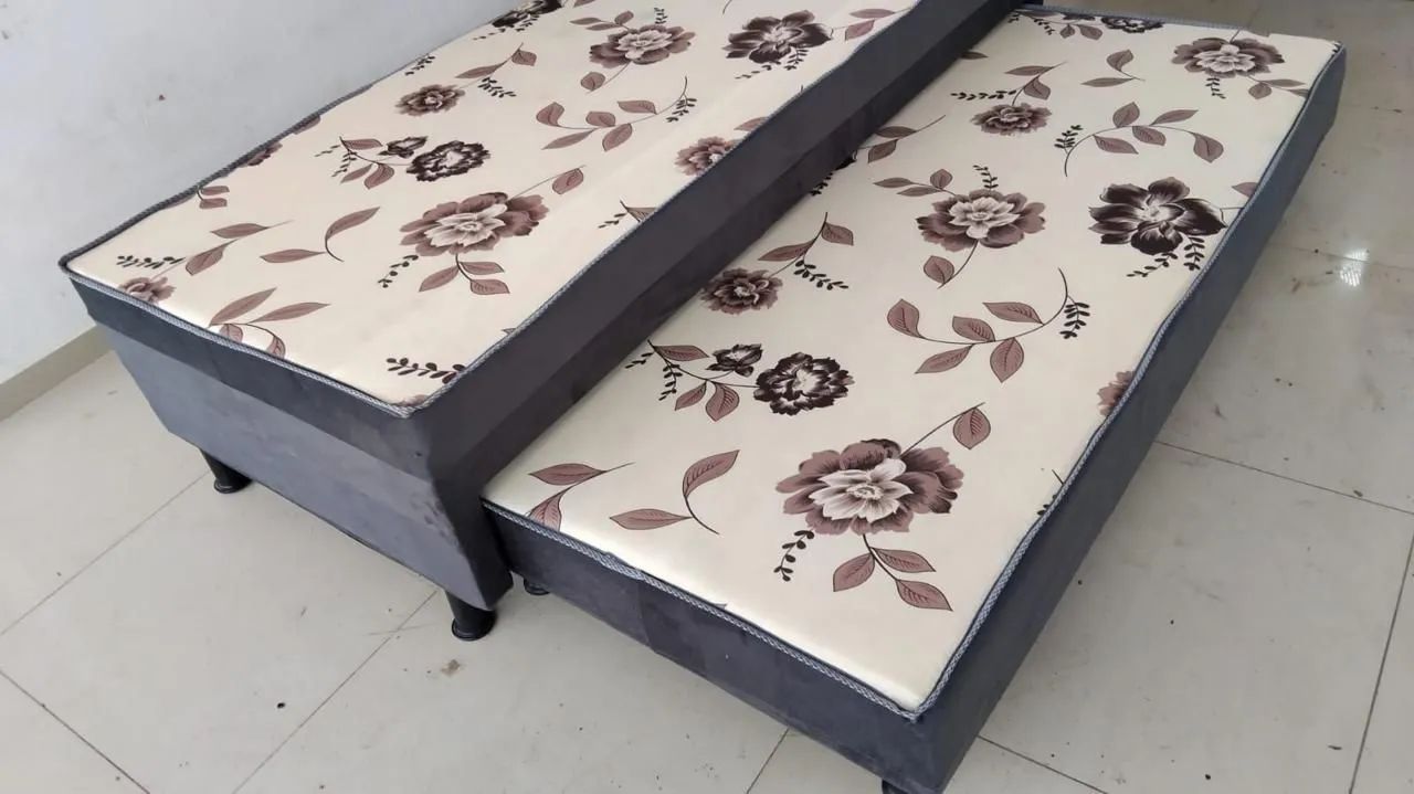 Cama box com oxilia telefone *23 - Foto 5