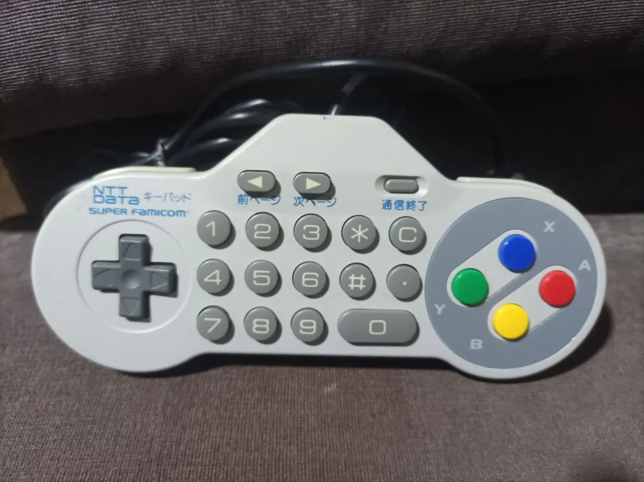 Controle NTT Data para Super Famicom/Nintendo Original 