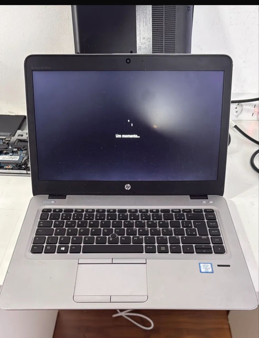 Lote de 21 notebooks hp elitebook 