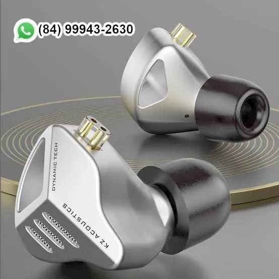 Fone de Ouvido Kz Zvx Retorno Ponto Headphone (Novo)  - Foto 2