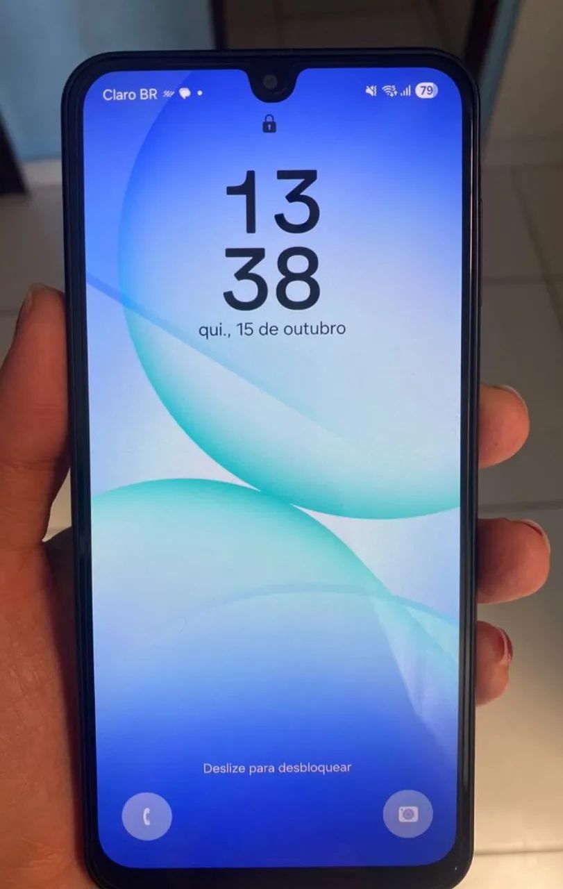Celular Samsung galaxy A17 256gb
