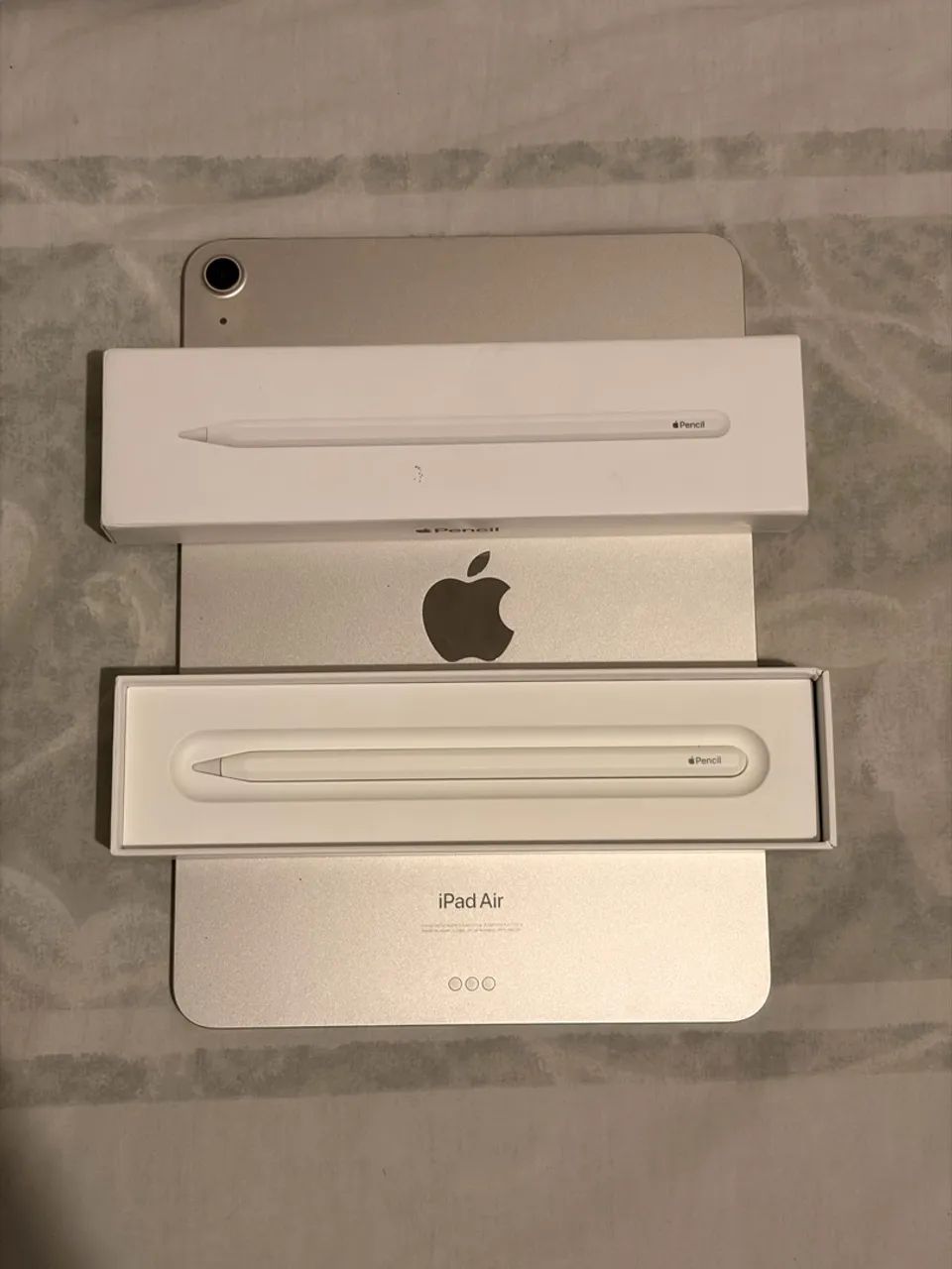 IPad Air m1 5th geração + Apple Pencil 2  - Foto 2