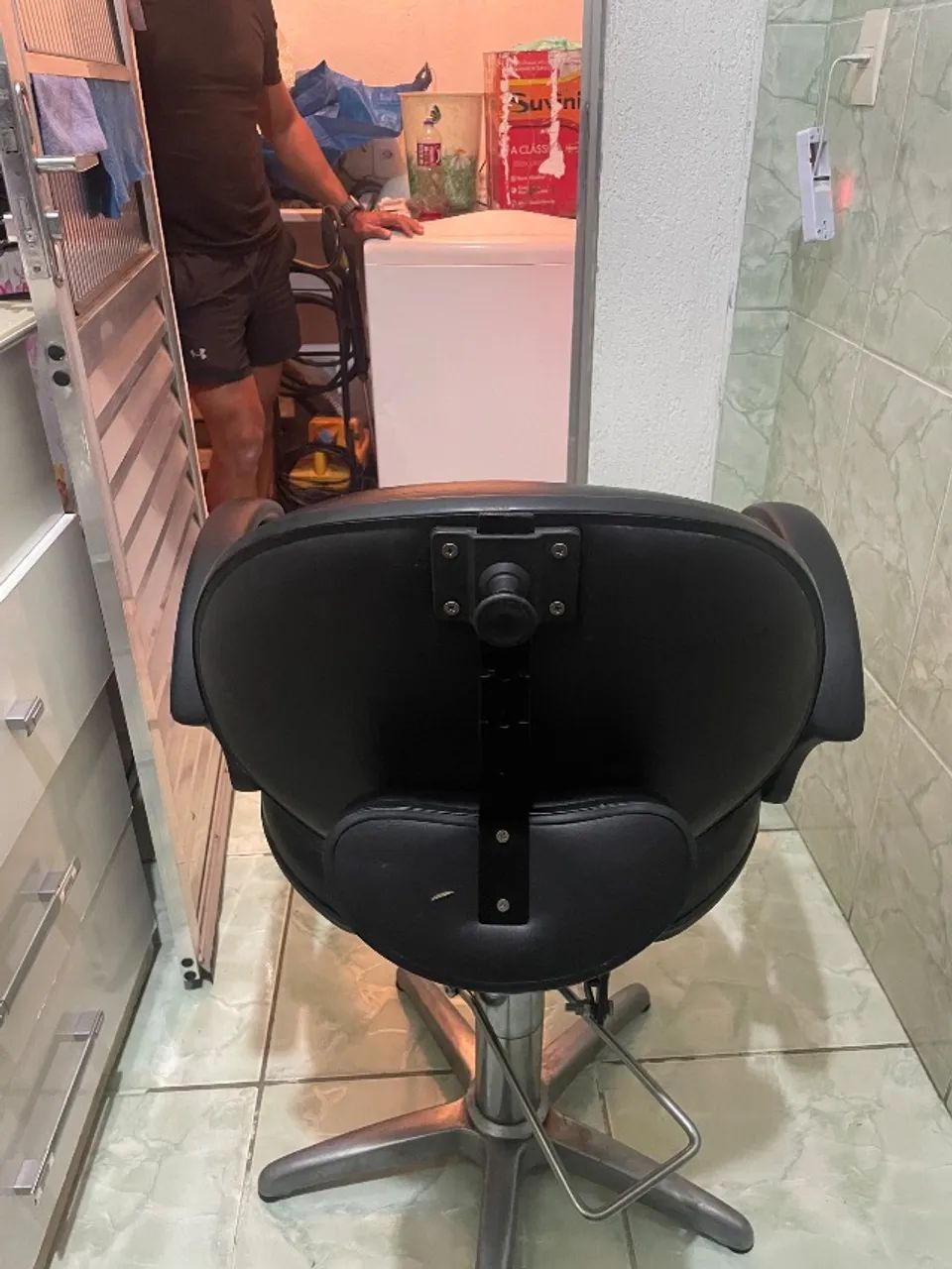 Cadeira de cabeleireiro - Foto 2