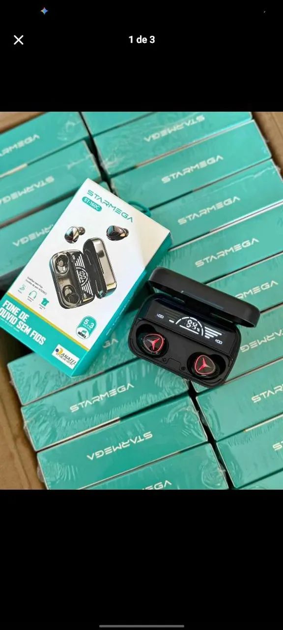Fone Bluetooth 