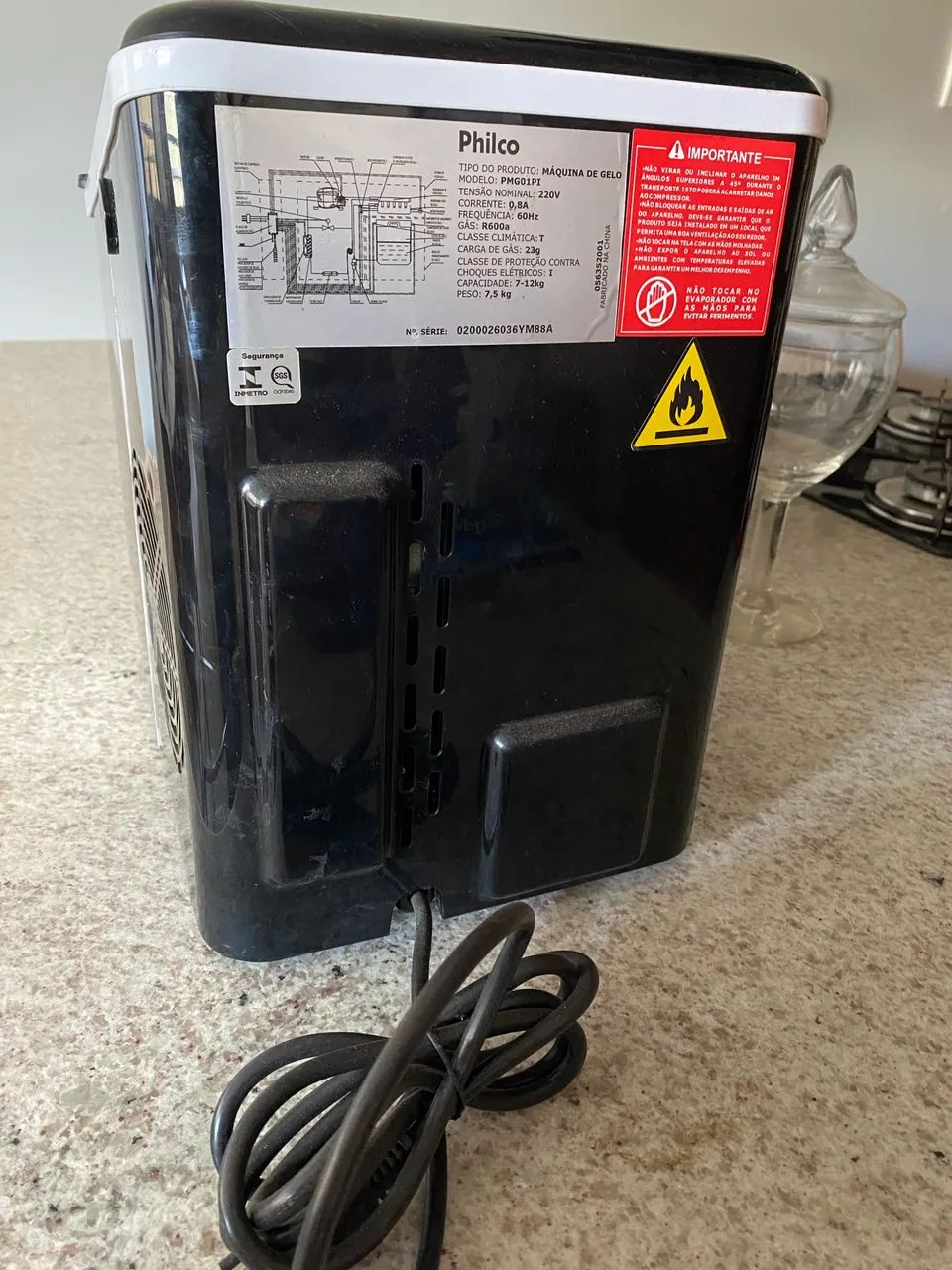 VENDE-SE MÁQUINA DE GELO PHILCO - Foto 4