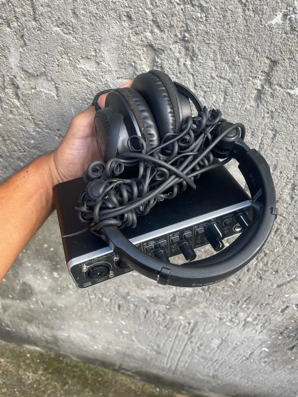 Interface de áudio // fone de ouvido - Foto 2
