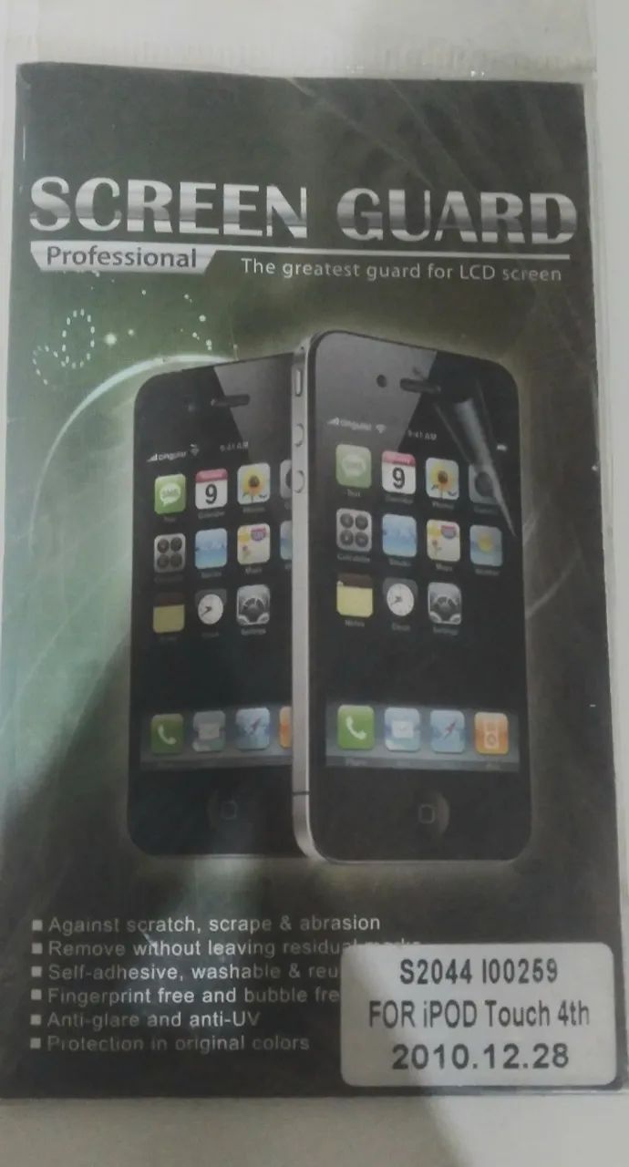Protetor de tela Screen guard para IPOD TOUCH