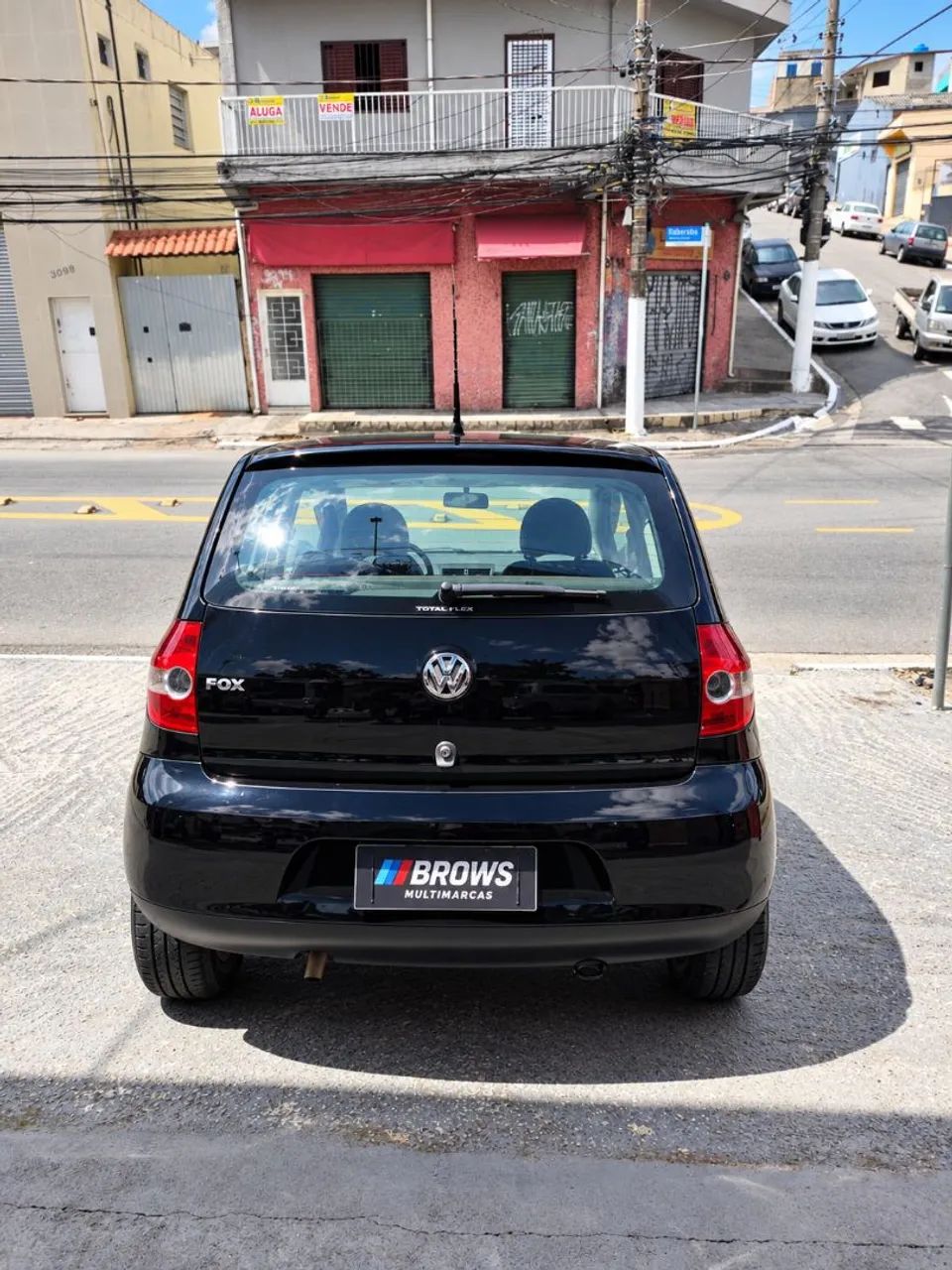 Volkswagen Fox Plus 1.0Mi/ 1.0Mi Total Flex 8V 3p, foto 8 de 10