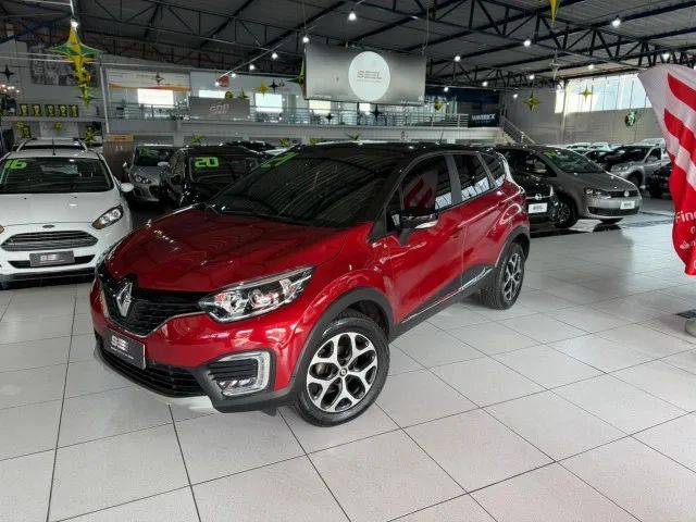 Renault Captur Intense Bose 1.6 16V Flex 5P AUT 2021