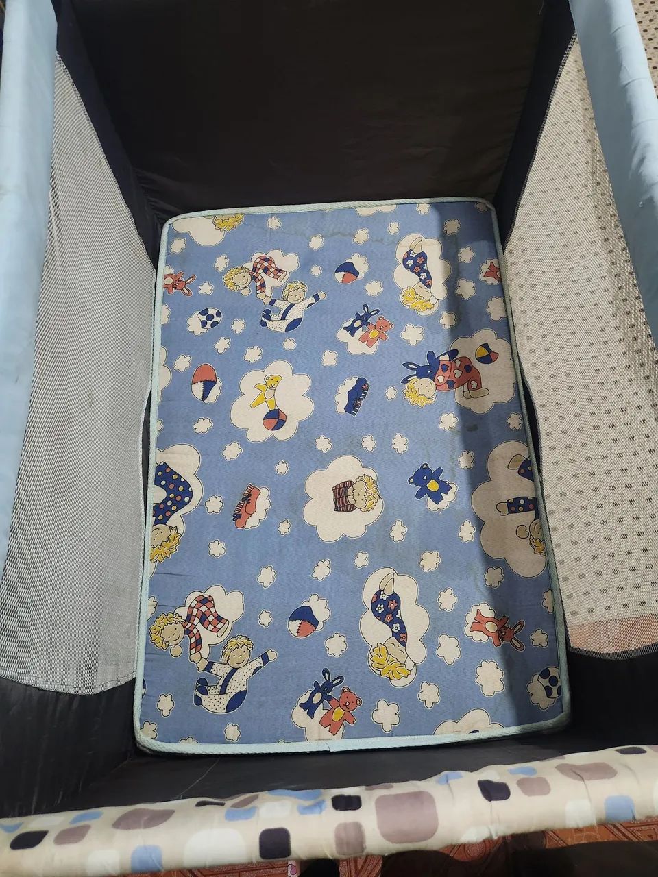 Berço chiqueirinho bebe - Foto 4