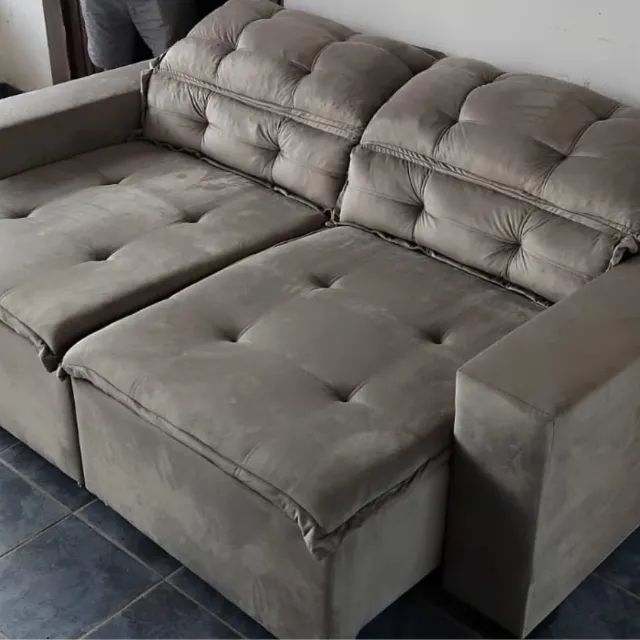 Sofá Retrátil e Reclinável  - Foto 2
