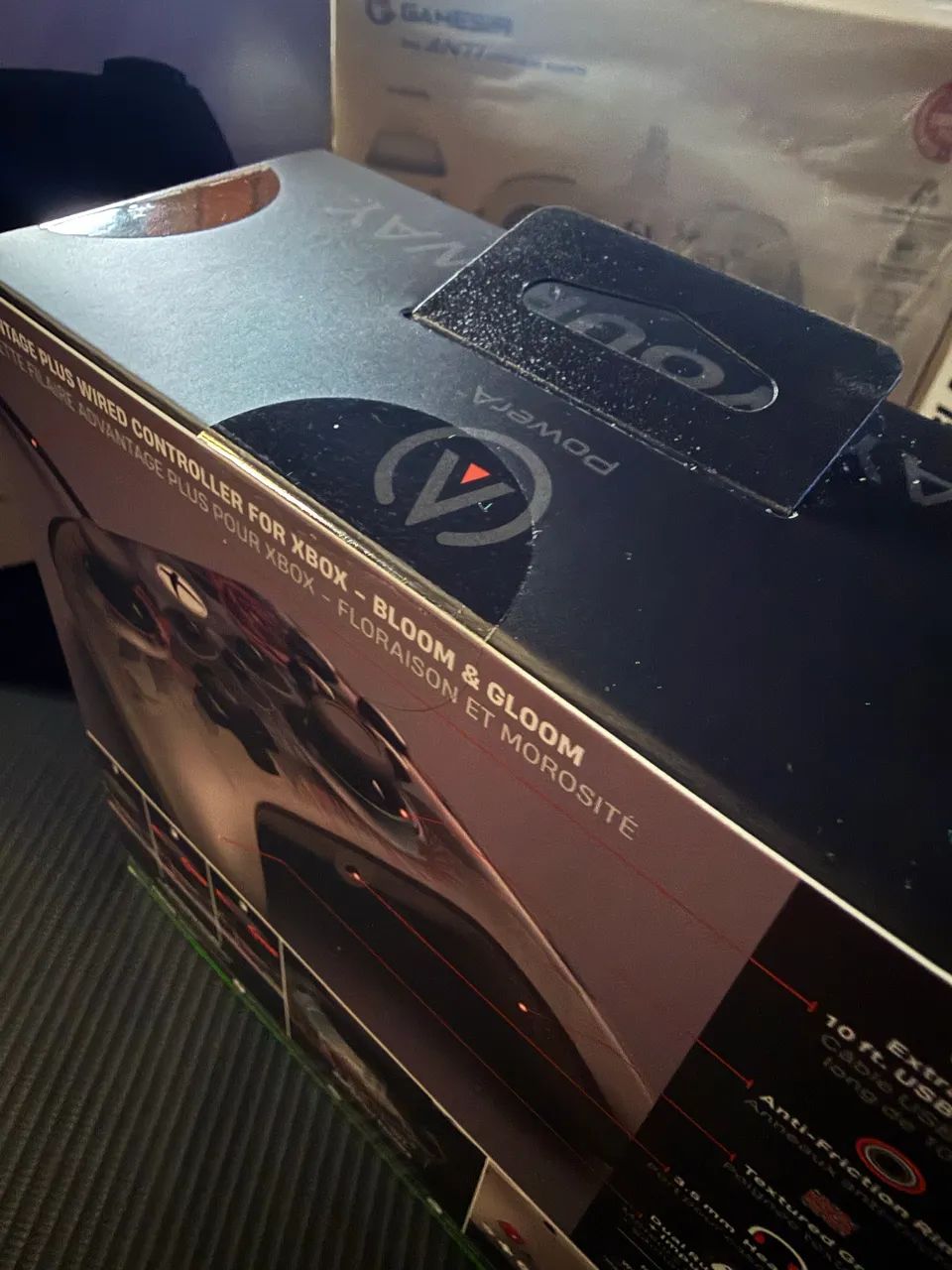 Controle Xbox Hall Effect - PowerA Advantage Plus - Foto 4