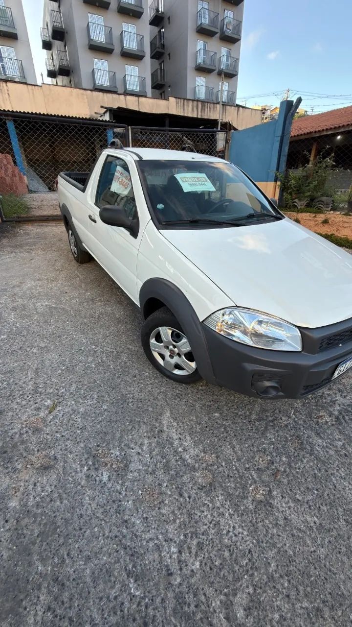 Fiat Strada Working 1.4 MPI Fire Flex 8V CS 2018 - Foto 4