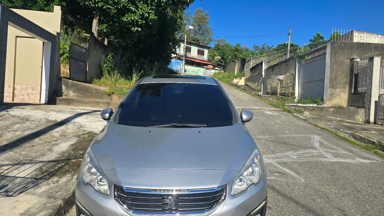 Peugeot 408 Sedan Griffe 1.6 Turbo 16V 4P Aut. Usados e Novos