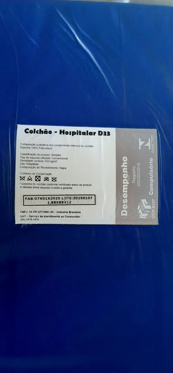 Cama hospitalar residencial + colchão hospitalar D33 + colchão pneumatico  - Foto 5