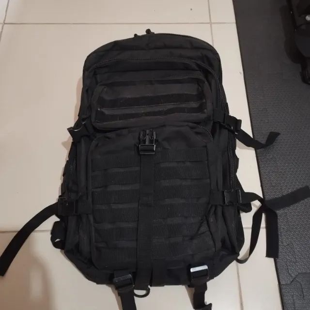 Mochila Tática Militar Preta