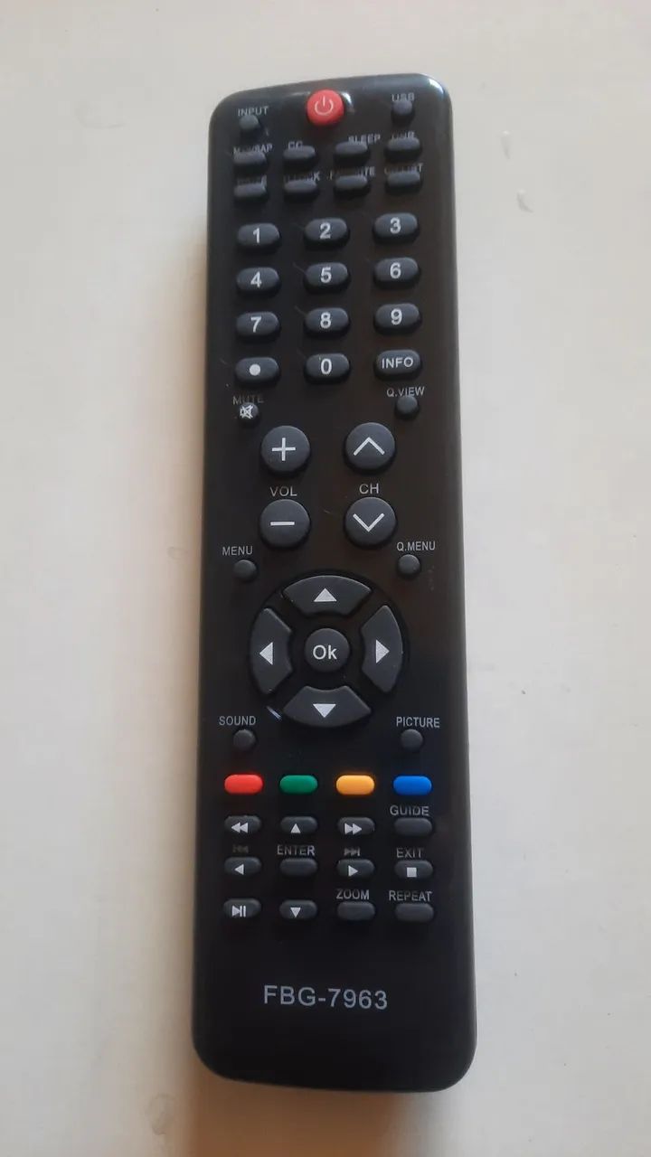 Controle para TV BUSTER. 