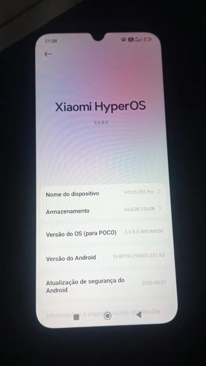 Poco C81 PRO 256gb