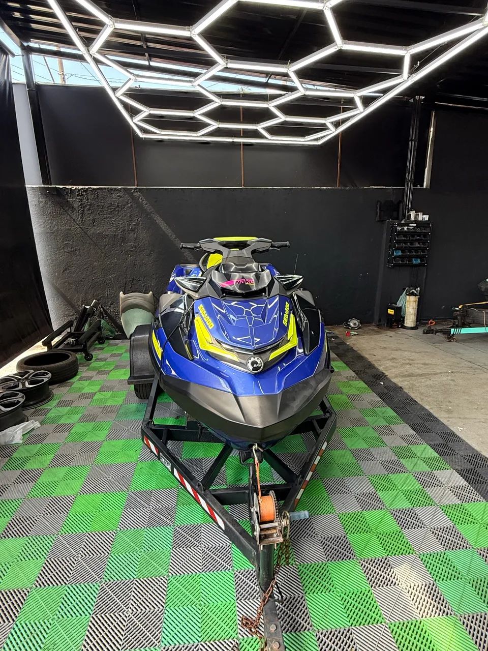 Jet ski sea doo wake 230 - Foto 3