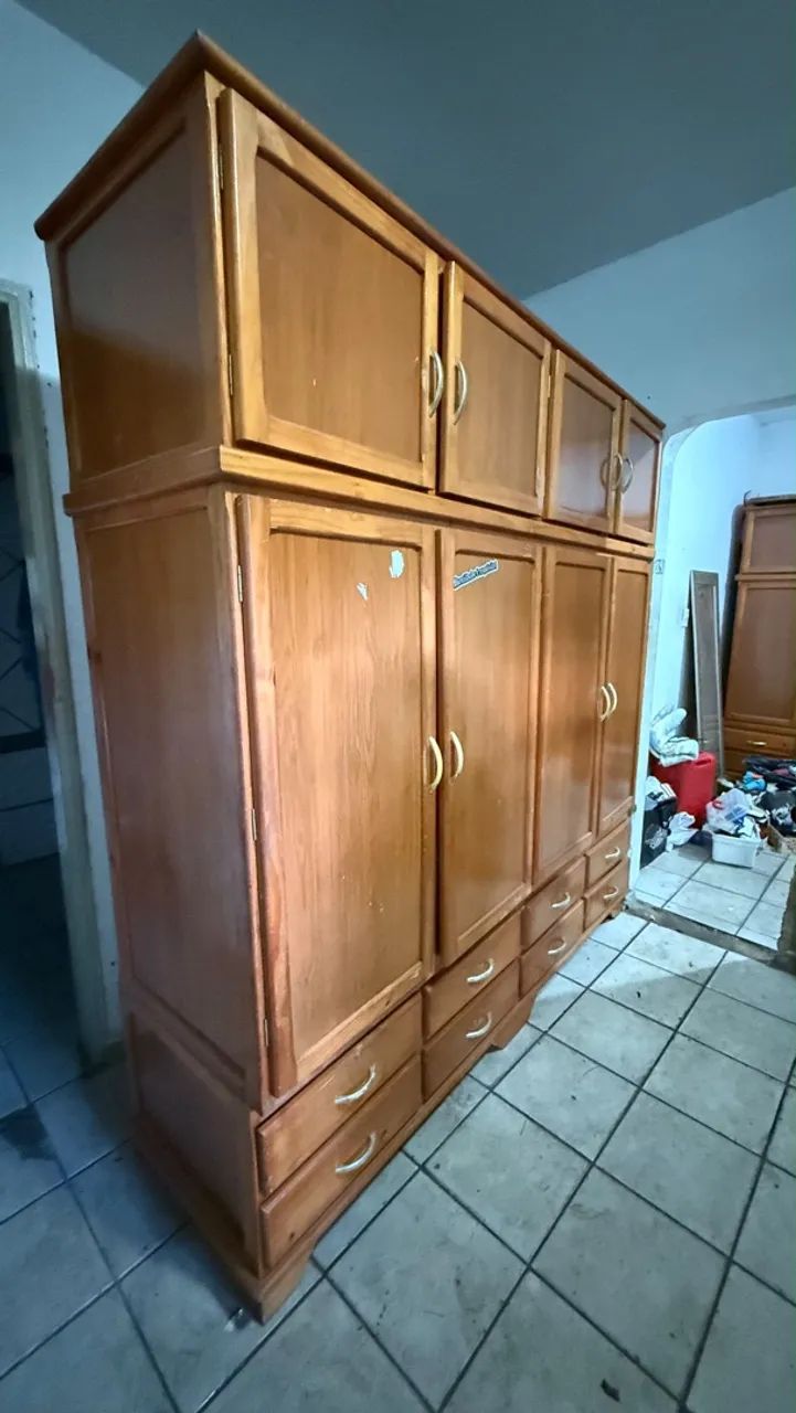 Guarda-roupa de Madeira  - Foto 2