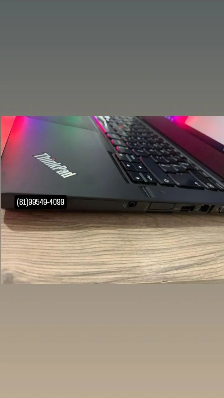 Notebook Lenovo ThinkPad (com garantia) - Foto 5