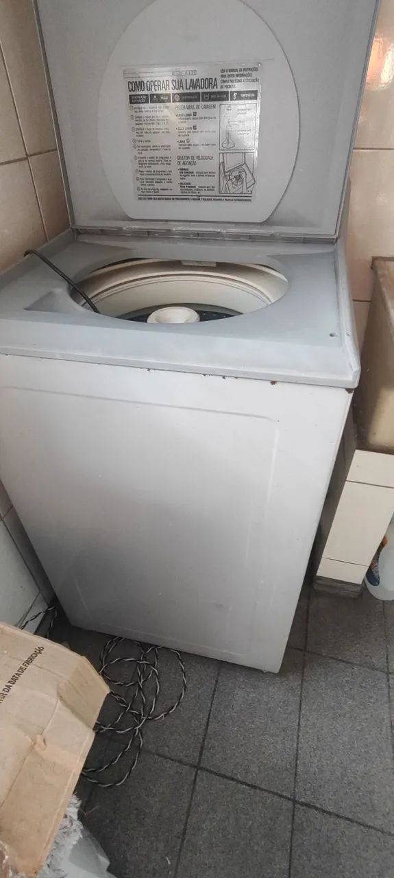 Lote de máquina de lavar com defeito  - Foto 5