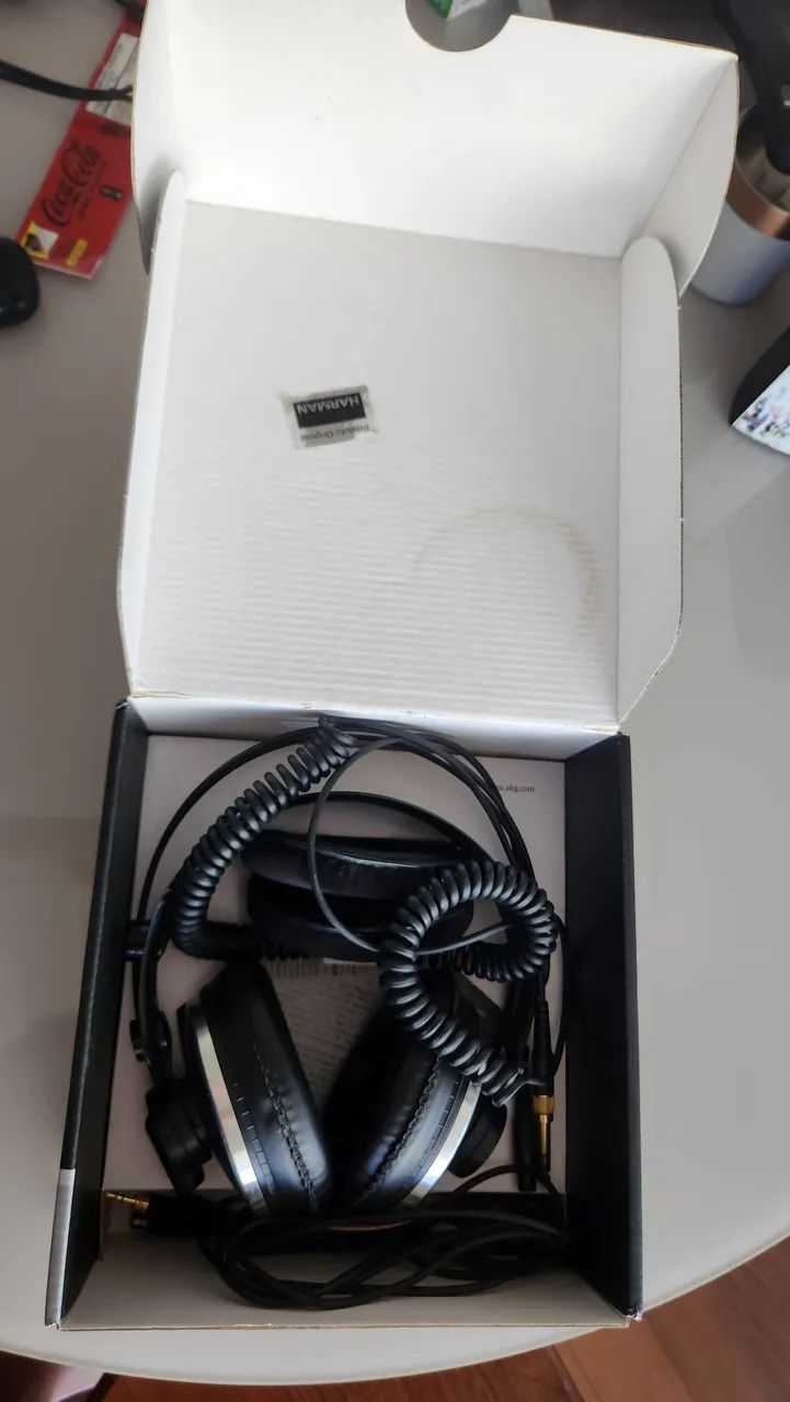 AKG k271 Mkii Completo na caixa - Foto 2